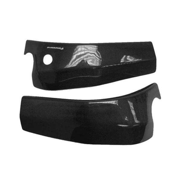 Pyramid Plastics Pyramid frame covers | carbon | kawasaki zx9-r 2000>2003